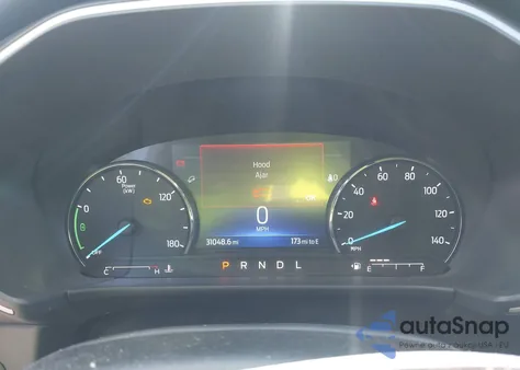 2022 Ford Escape Sel Hybrid from USA, damaged, VIN 1FMCU9CZ7NUB11527